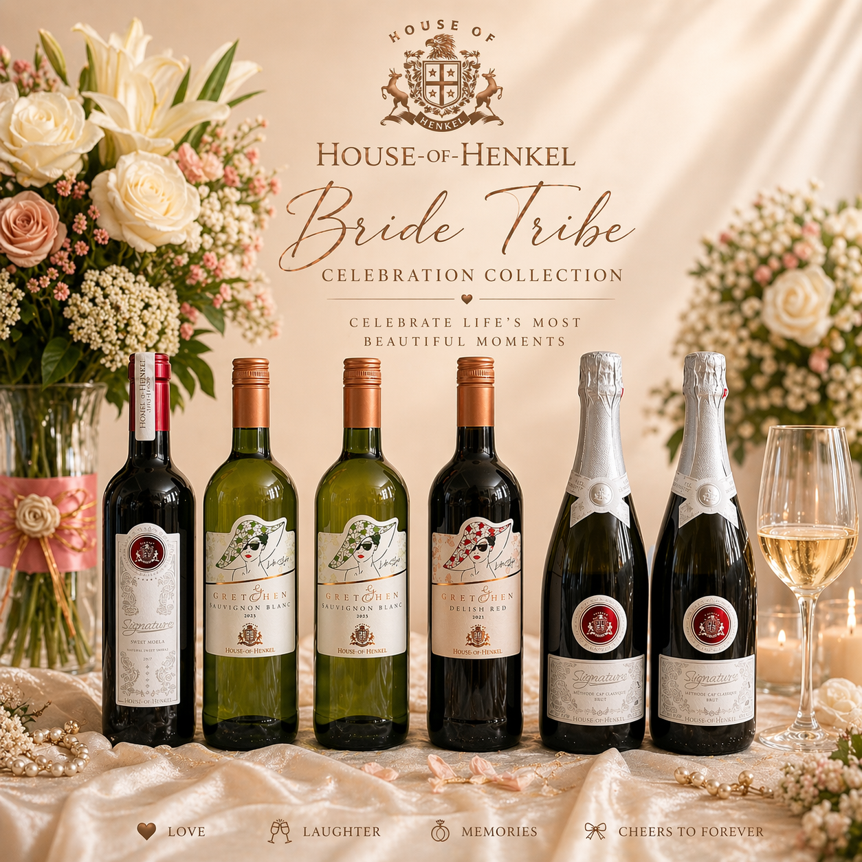 Bride Tribe Celebration Collection (6-Bottle Curated Set)