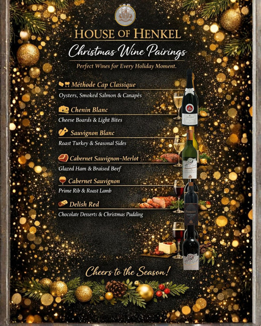 House of Henkel: Christmas Wine Pairings