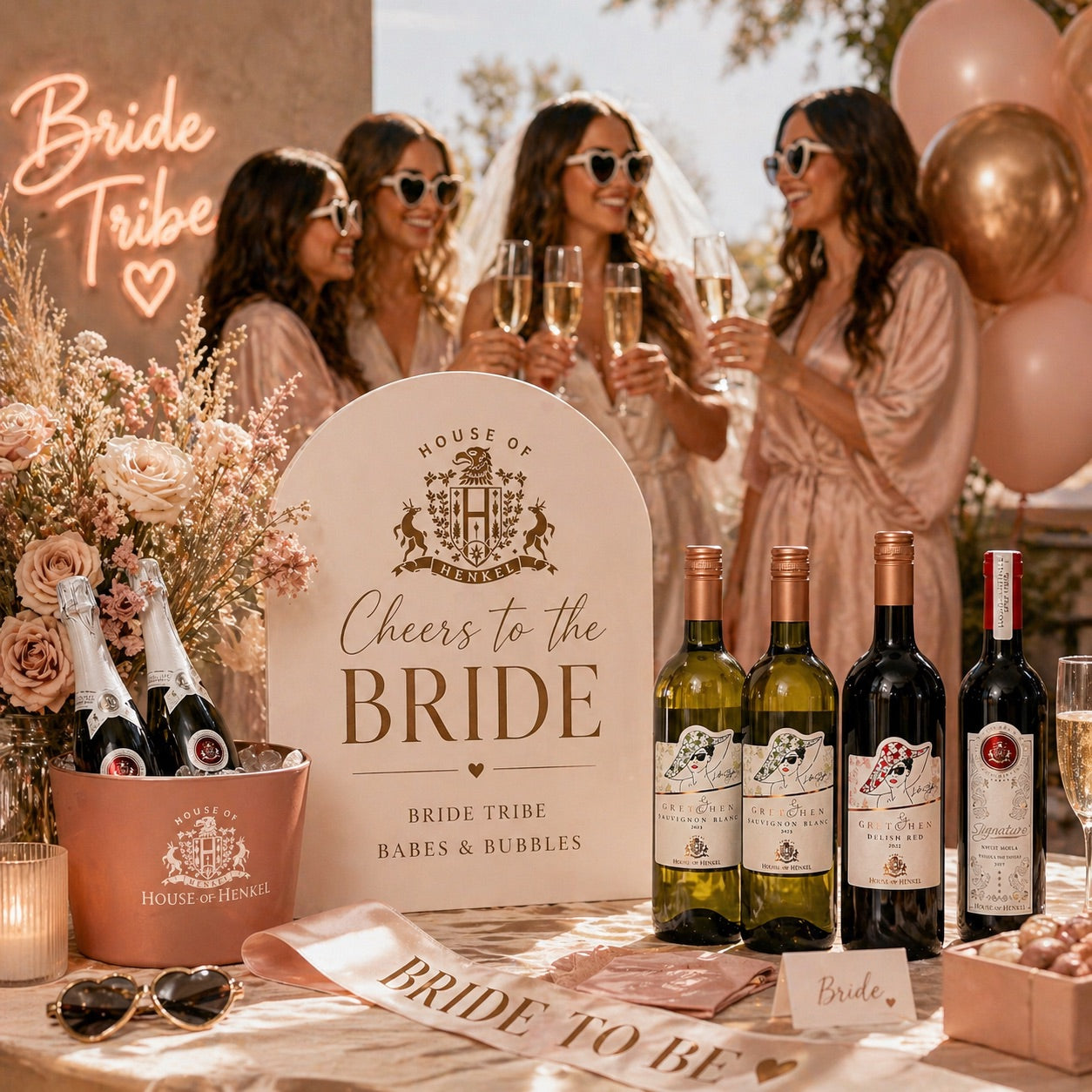 Bride Tribe Celebration Collection (6-Bottle Curated Set)