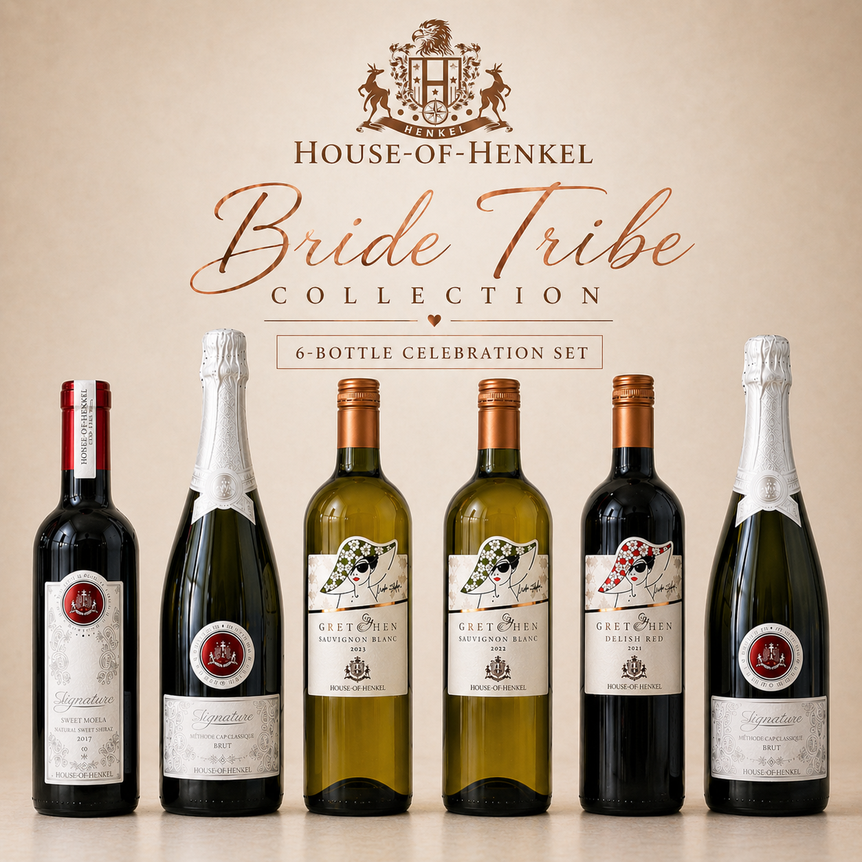 Bride Tribe Celebration Collection (6-Bottle Curated Set)