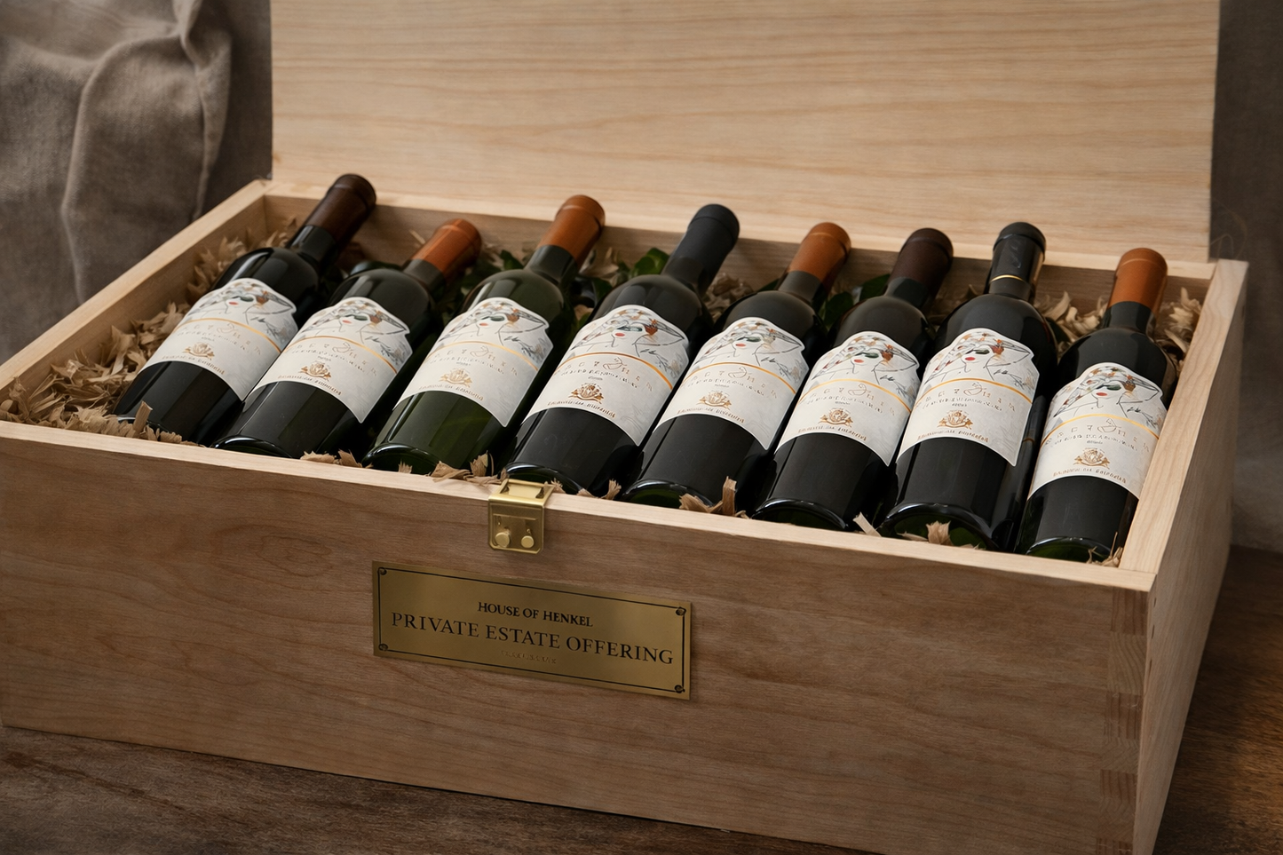 House of Henkel Private Estate Case – 12 Bottle South African Wine Allocation