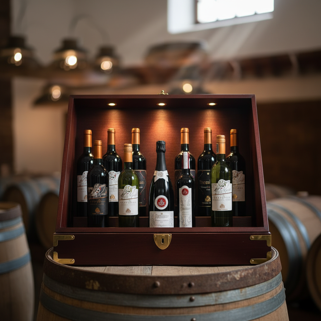 House of Henkel Private Estate Case – 12 Bottle South African Wine Allocation