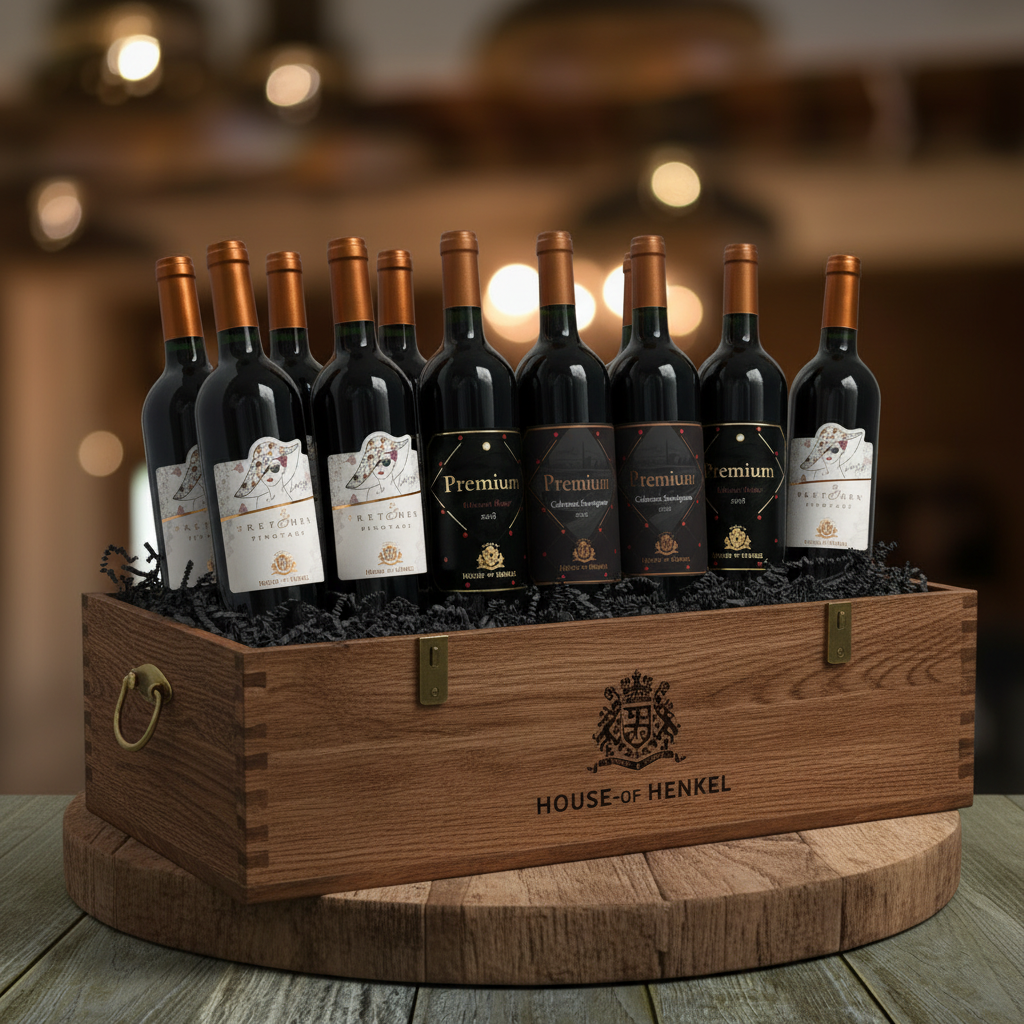 House of Henkel Private Estate Case – 12 Bottle South African Wine Allocation