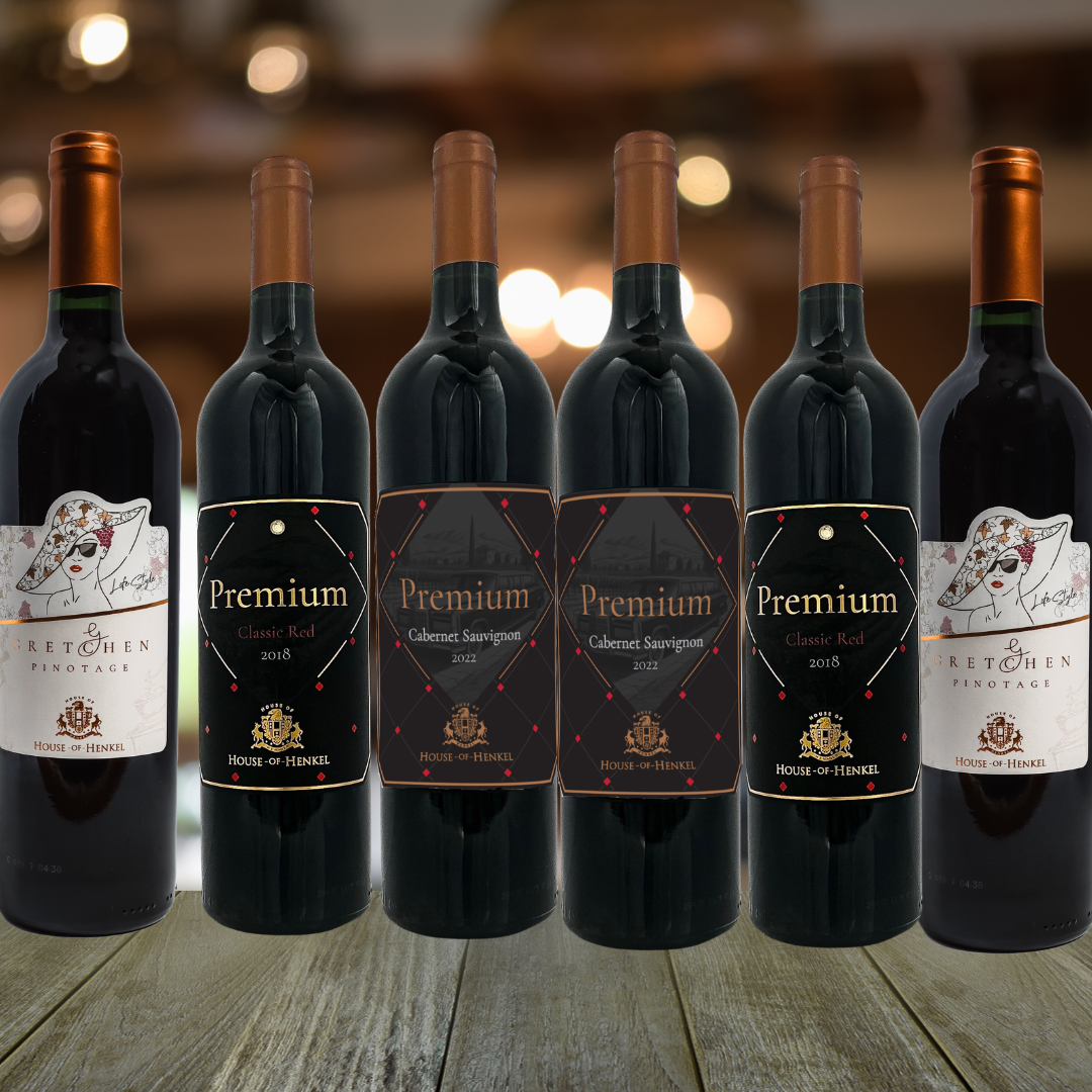 Henkel Red House of Henkel Safari Estate Collection – Stellenbosch Premium Red Wi ...