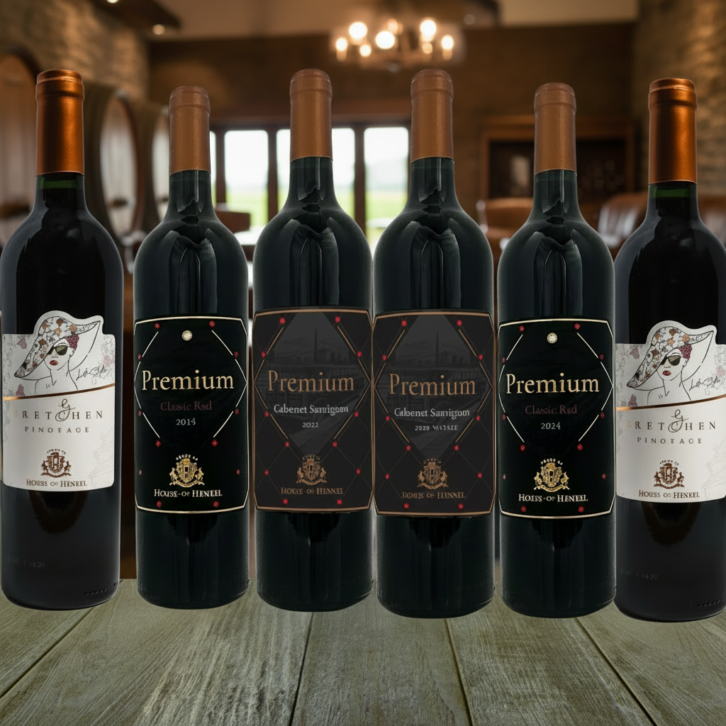 House of Henkel Safari Estate Collection – Stellenbosch Premium Red Wi ...