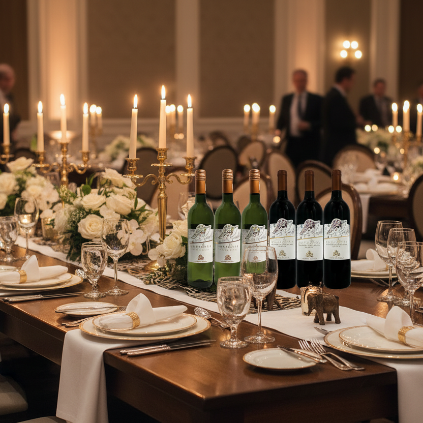 House of Henkel Estate Dinner Collection – 6 Bottle South African Wine Set