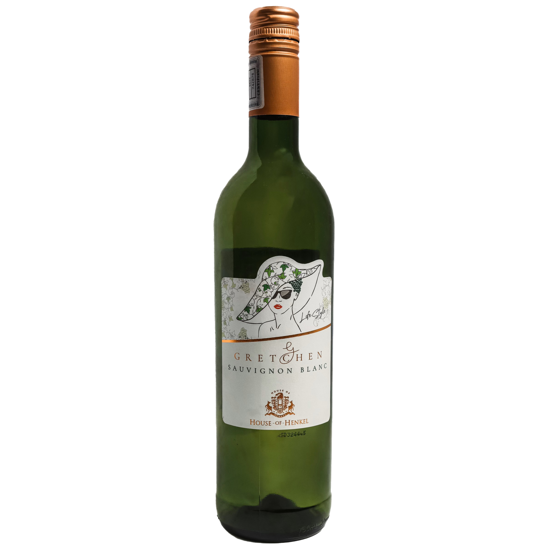 House of Henkel Gretchen Sauvignon Blanc 2023 – Stellenbosch
